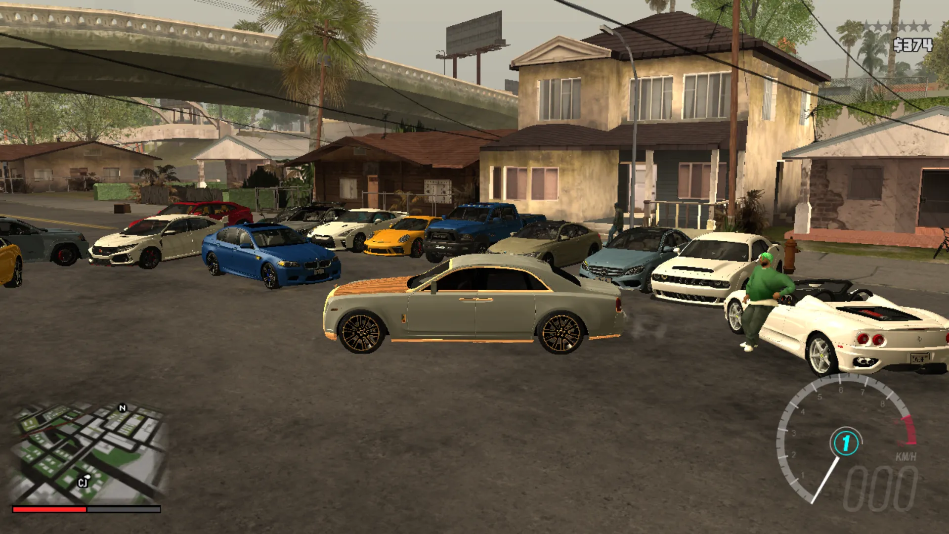 GTA San Andreas open world screenshot 13